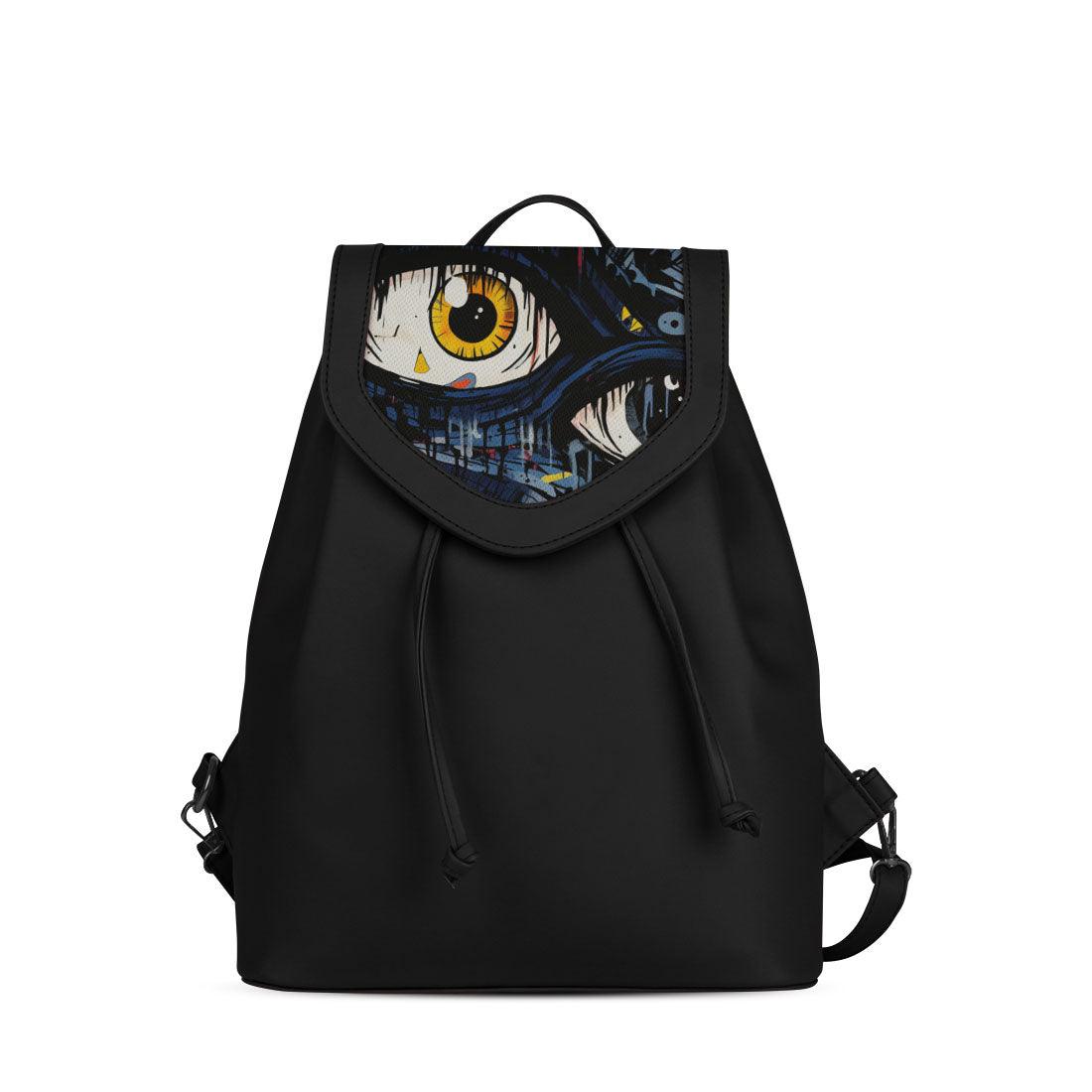 Black City Serenade Backpack Abyssal Observers - CANVAEGYPT