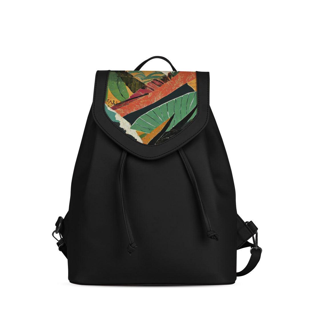 Black City Serenade Backpack Basic - CANVAEGYPT