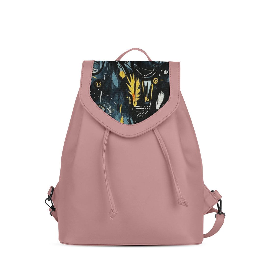 Rose City Serenade Backpack Ethereal Eyes - CANVAEGYPT