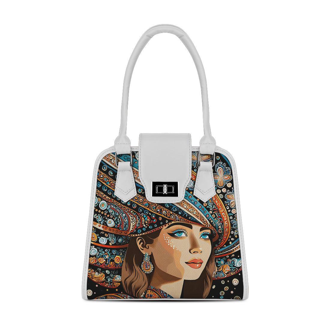 White Metropolitan Charm Bag Senorita - CANVAEGYPT