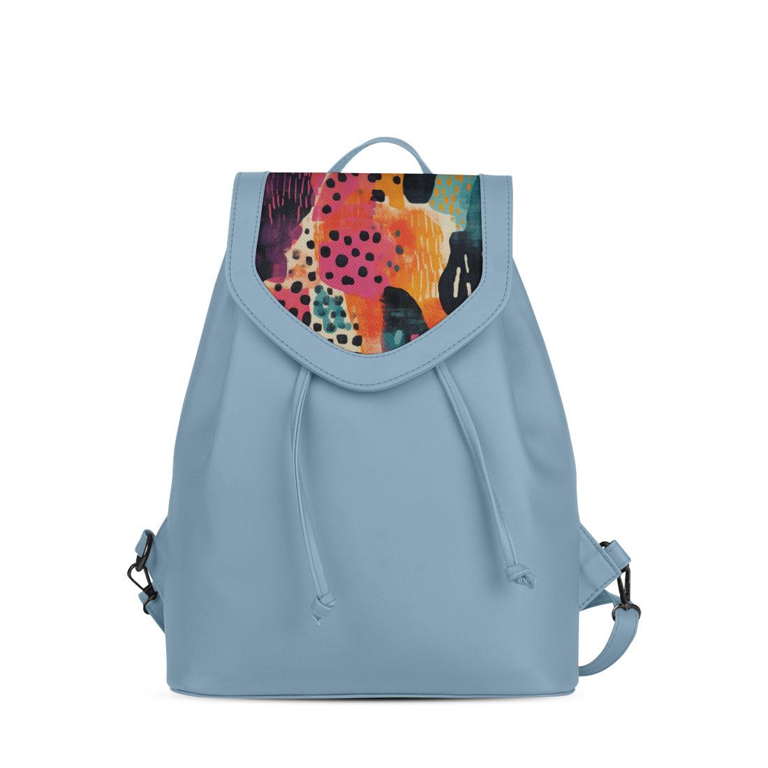 Blue City Serenade Backpack Vivid Impressions - CANVAEGYPT