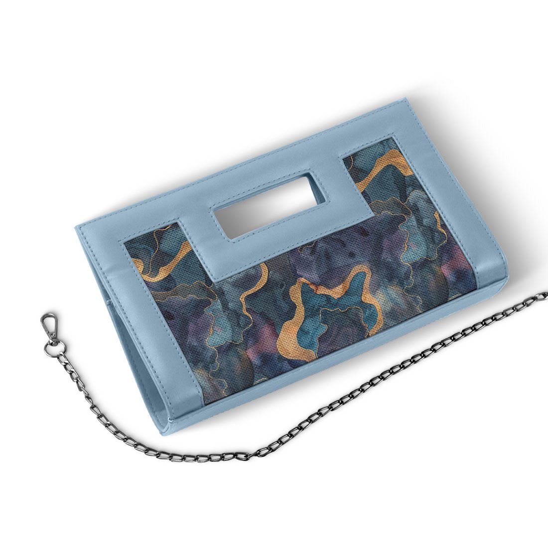 Blue City Sleek Clutch Blendify - CANVAEGYPT