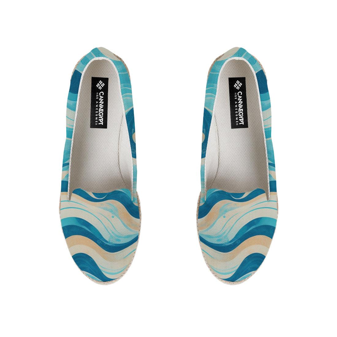 Blue Lines Nook Espadrille - CANVAEGYPT