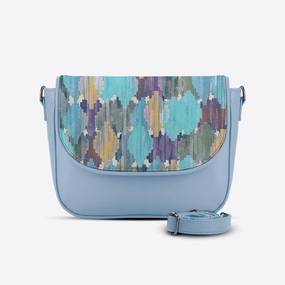 Blue Messenger Crossbody Iris - CANVAEGYPT