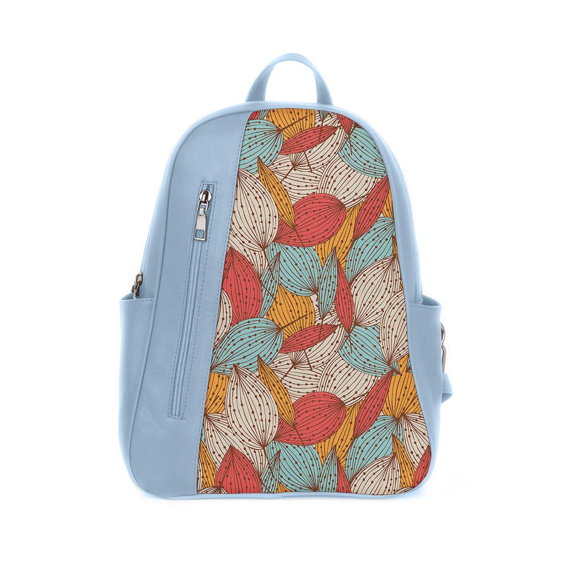 Blue Mixed Backpack Romantic autumn - CANVAEGYPT