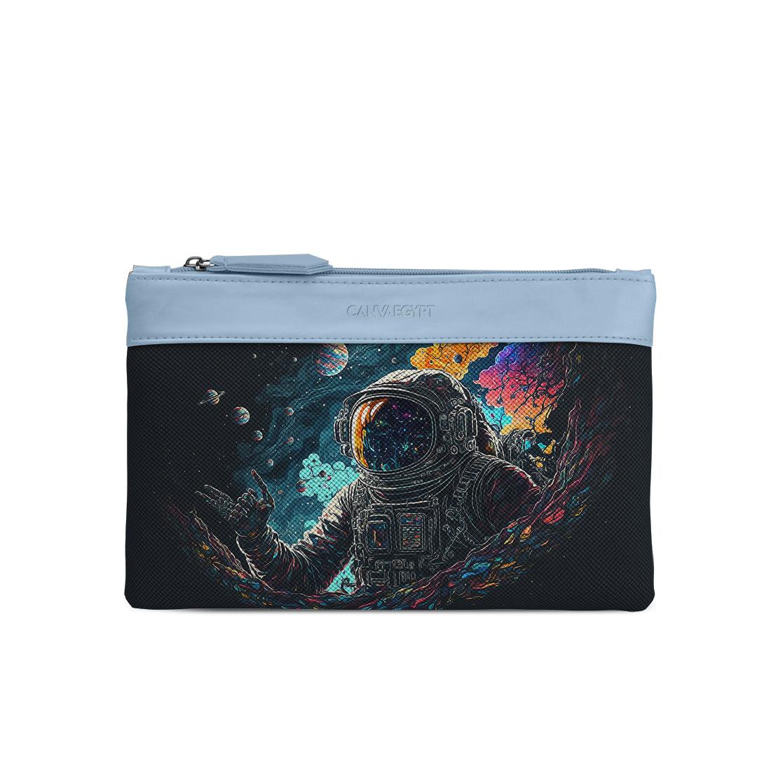 Blue Mixed Pouches astronaut - CANVAEGYPT