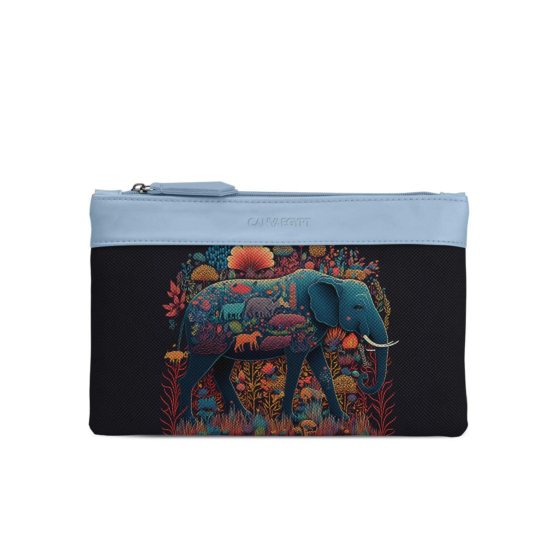 Blue Mixed Pouches Elephant - CANVAEGYPT