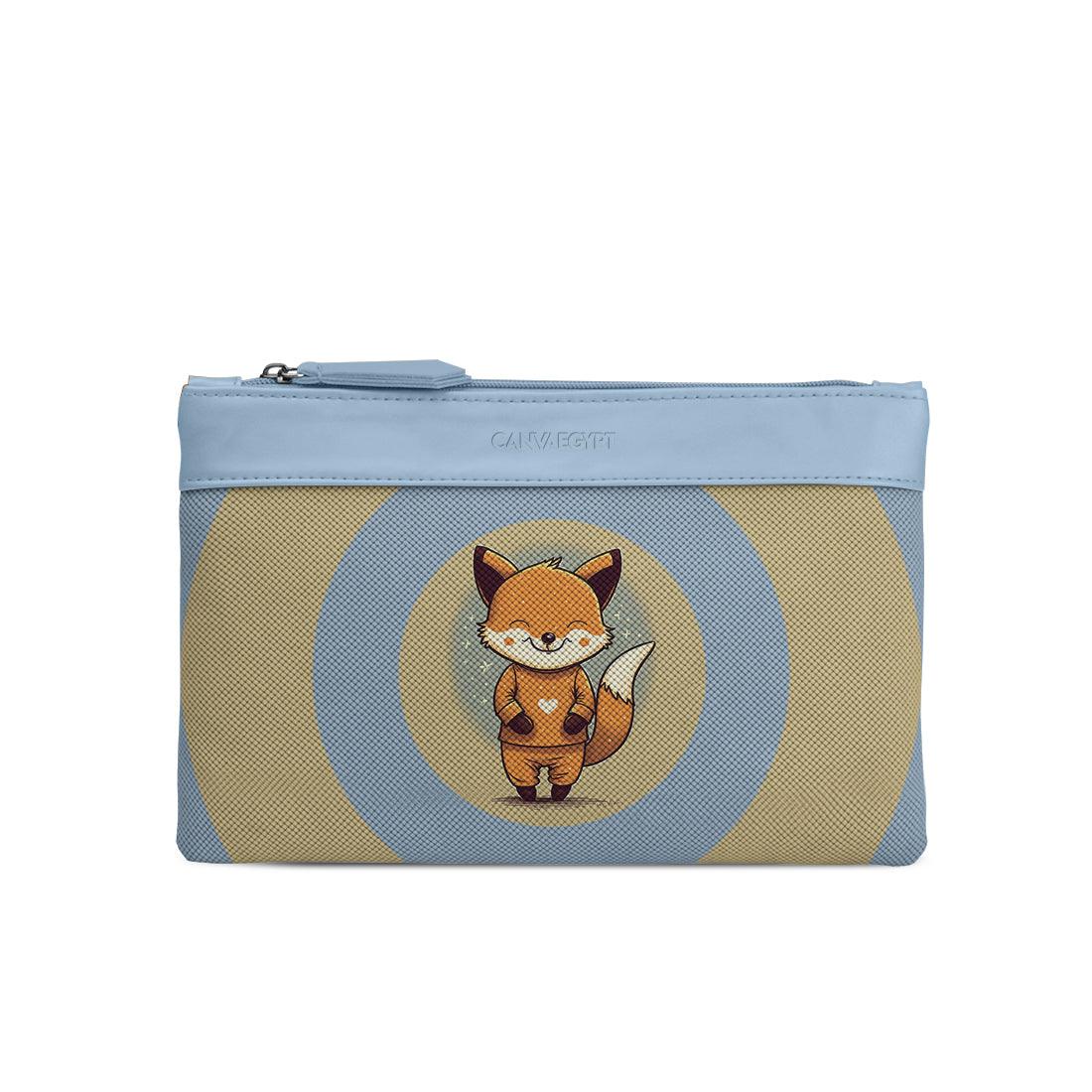 Blue Mixed Pouches Fox - CANVAEGYPT