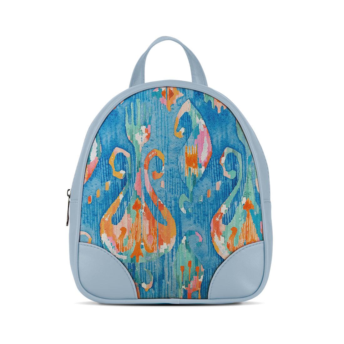 Blue O Mini Backpacks Electric blue - CANVAEGYPT