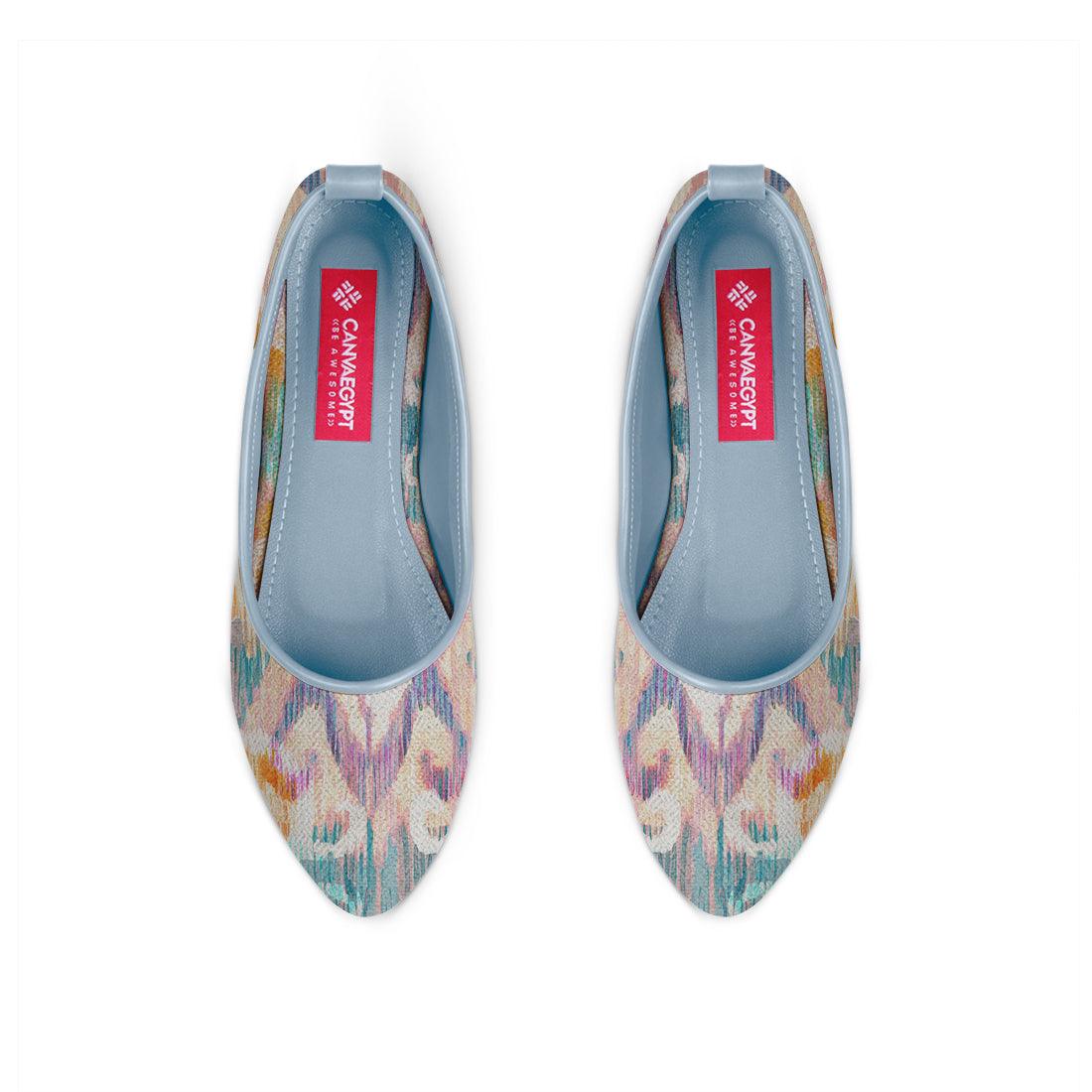 Blue Round Toe Shoe Lollypop - CANVAEGYPT