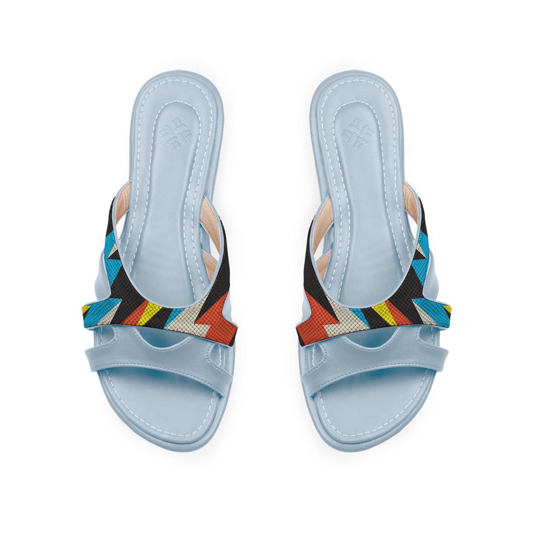 Blue Split Slipper Lighting Color - CANVAEGYPT