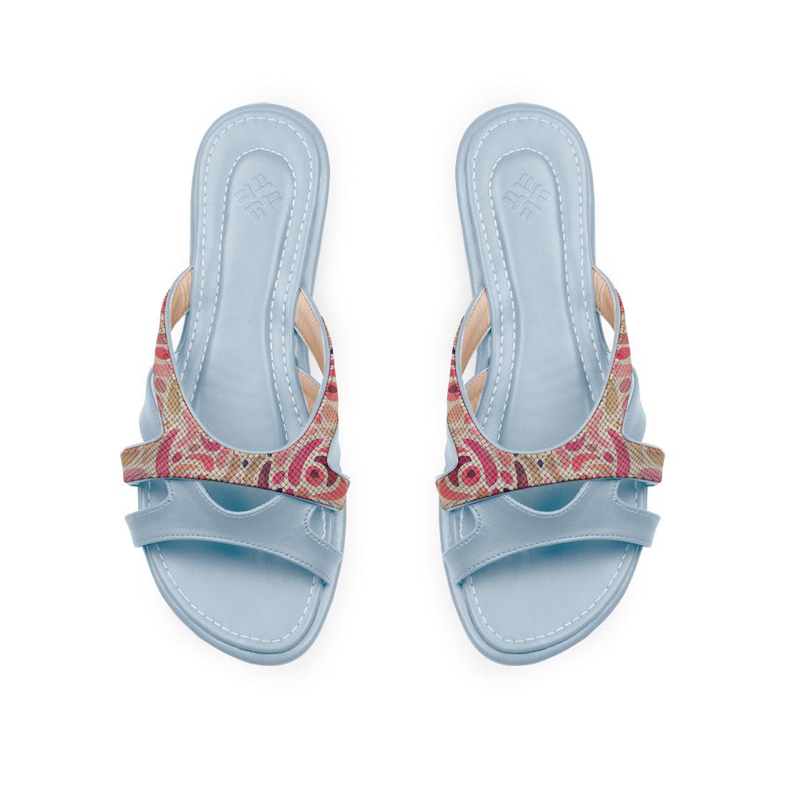 Blue Split Slipper Pinky - CANVAEGYPT