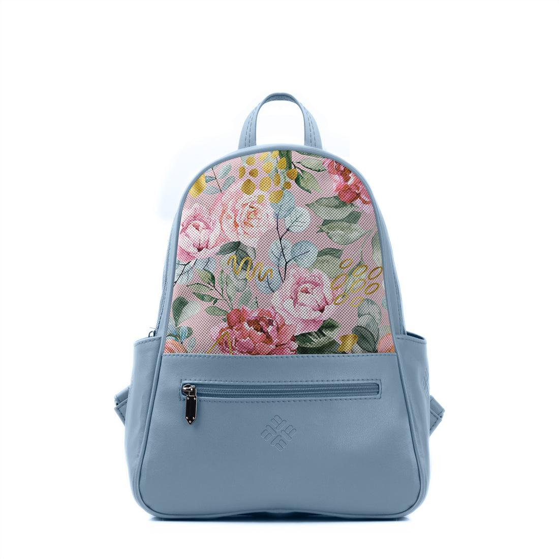 Blue Vivid Backpack Watercolor gentle - CANVAEGYPT