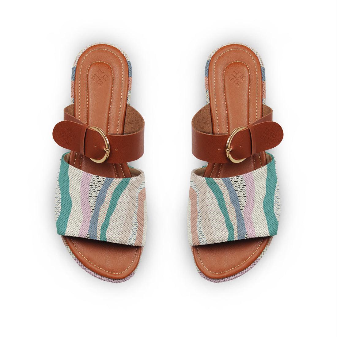 Buckle Slide Slipper Balenciaga - CANVAEGYPT