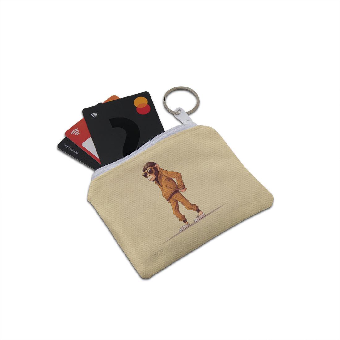 Cards Pocket Cool Monkey - CANVAEGYPT