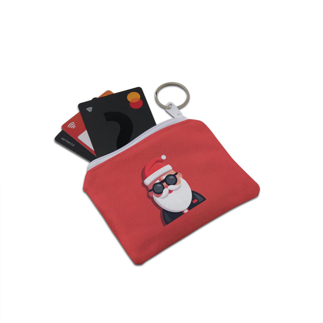 Cards Pocket Cool Santa - CANVAEGYPT