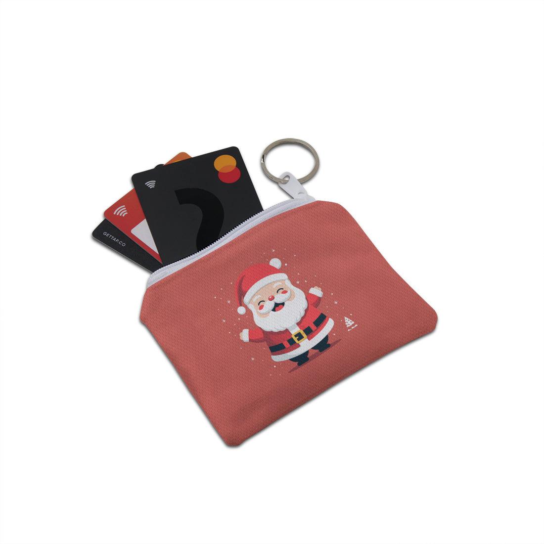 Cards Pocket Joyful Santa - CANVAEGYPT