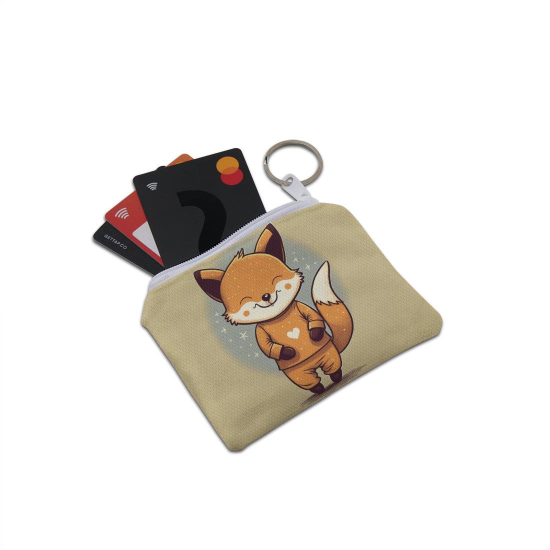 Cards Pocket Lovely Fox - CANVAEGYPT