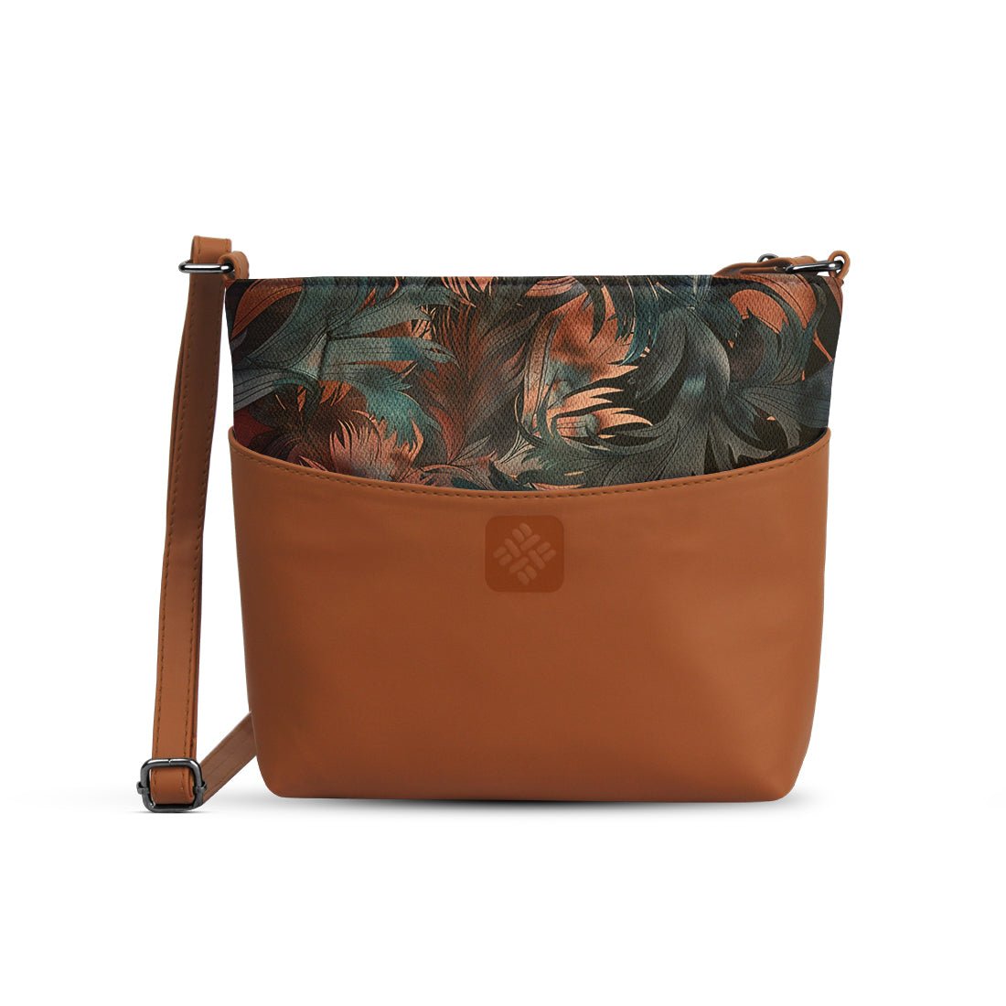 Chic Essentials Crossbody Watercolor Art - CANVAEGYPT