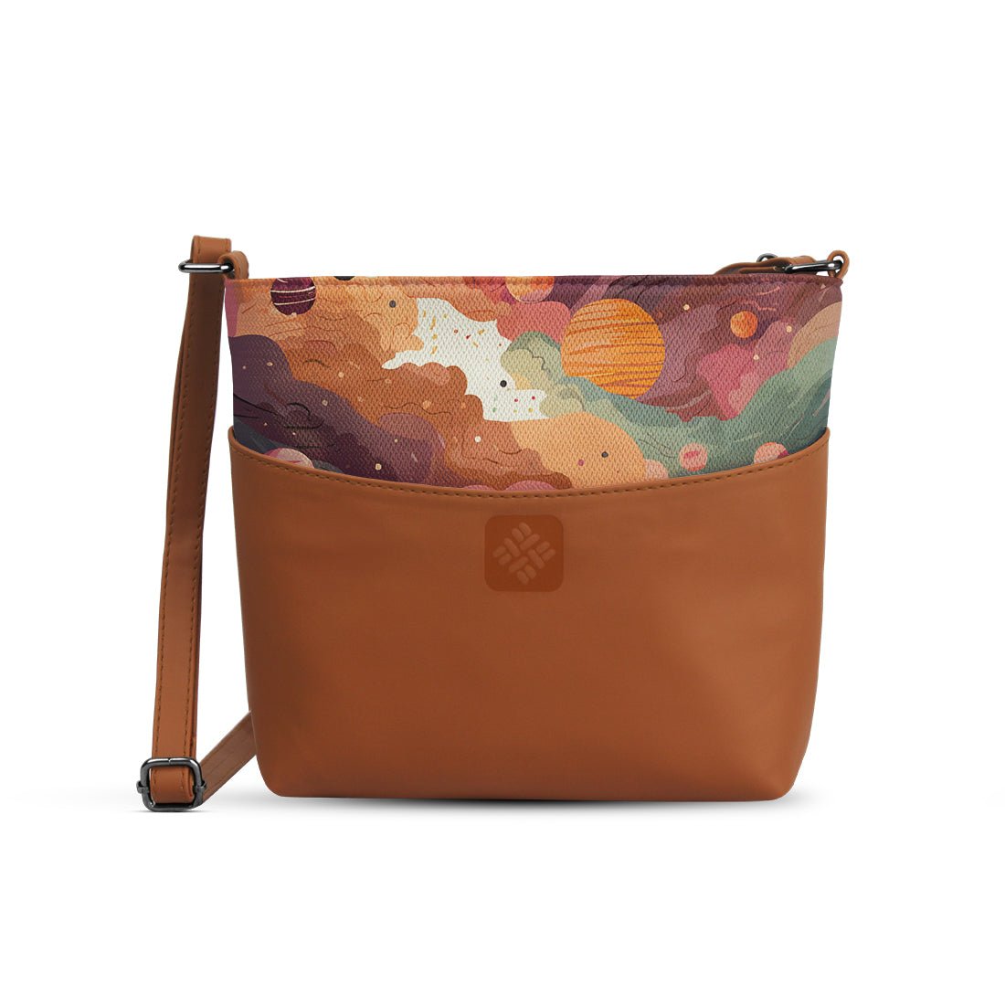 Chic Essentials Crossbody Wavy Sky - CANVAEGYPT