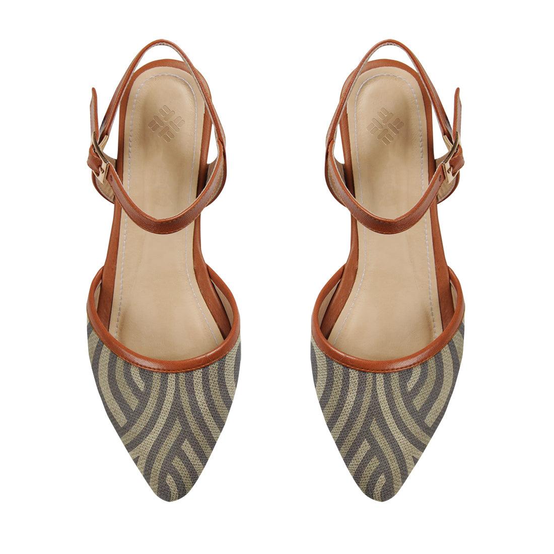 Closed Strap Sandal Texture - CANVAEGYPT