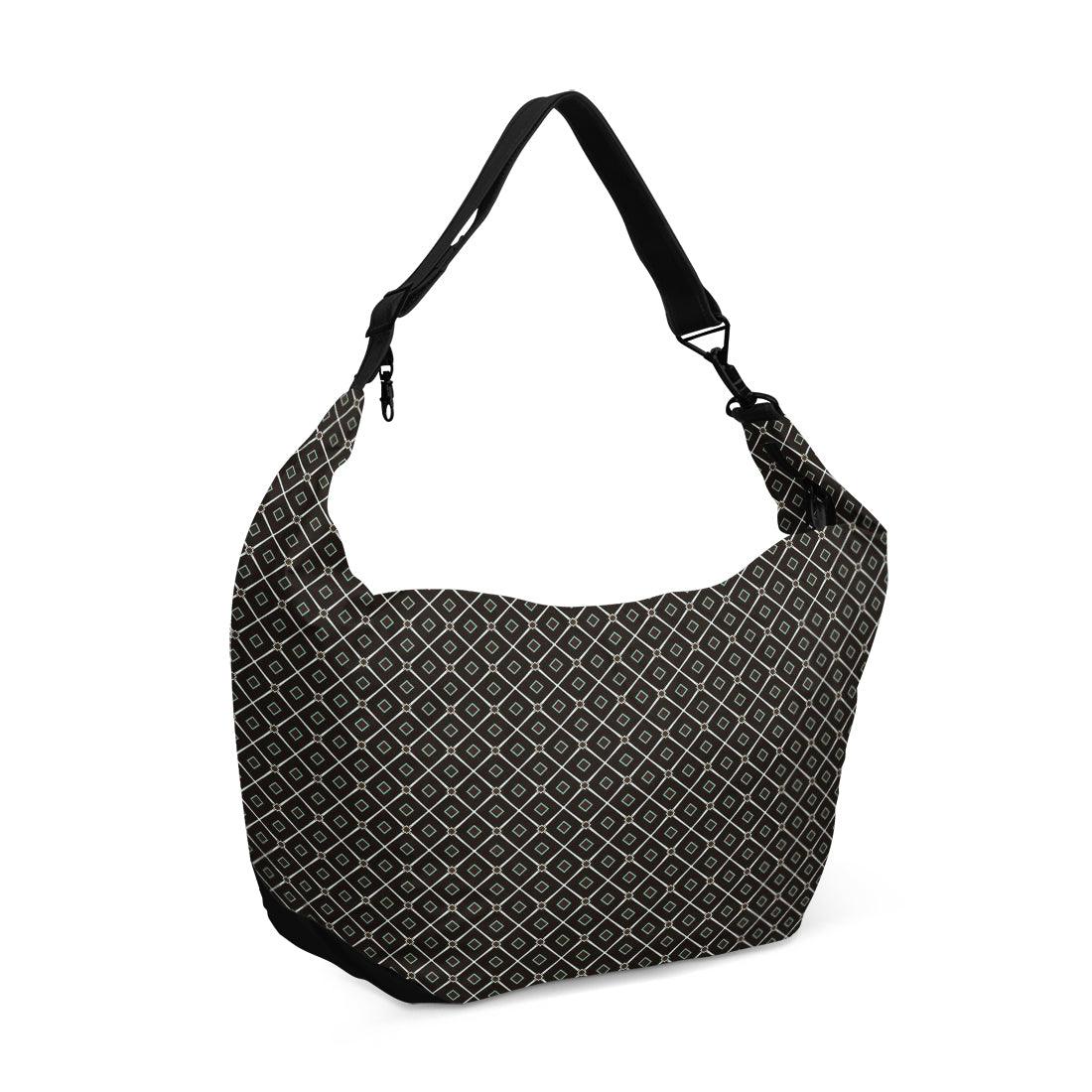 Crescent bag Black Spotted - CANVAEGYPT