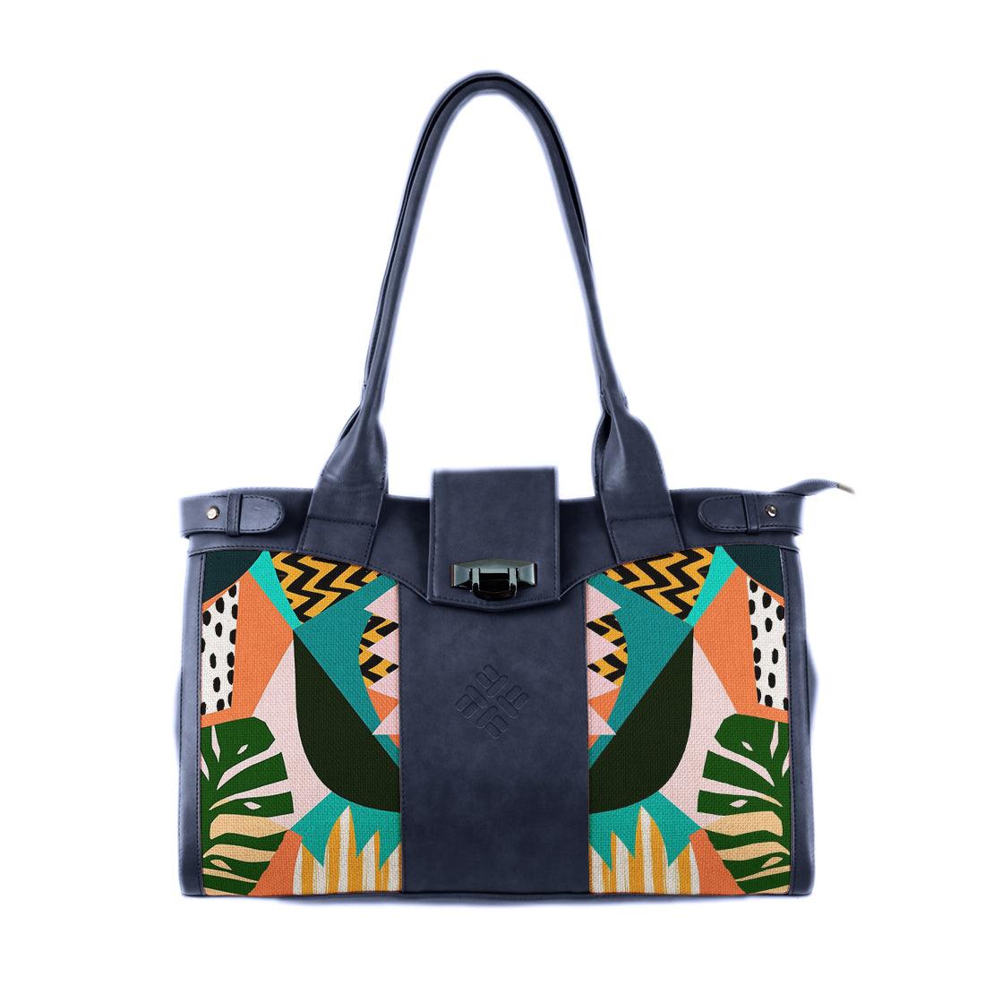 DB Double Handle Large Bag Summer Art - CANVAEGYPT