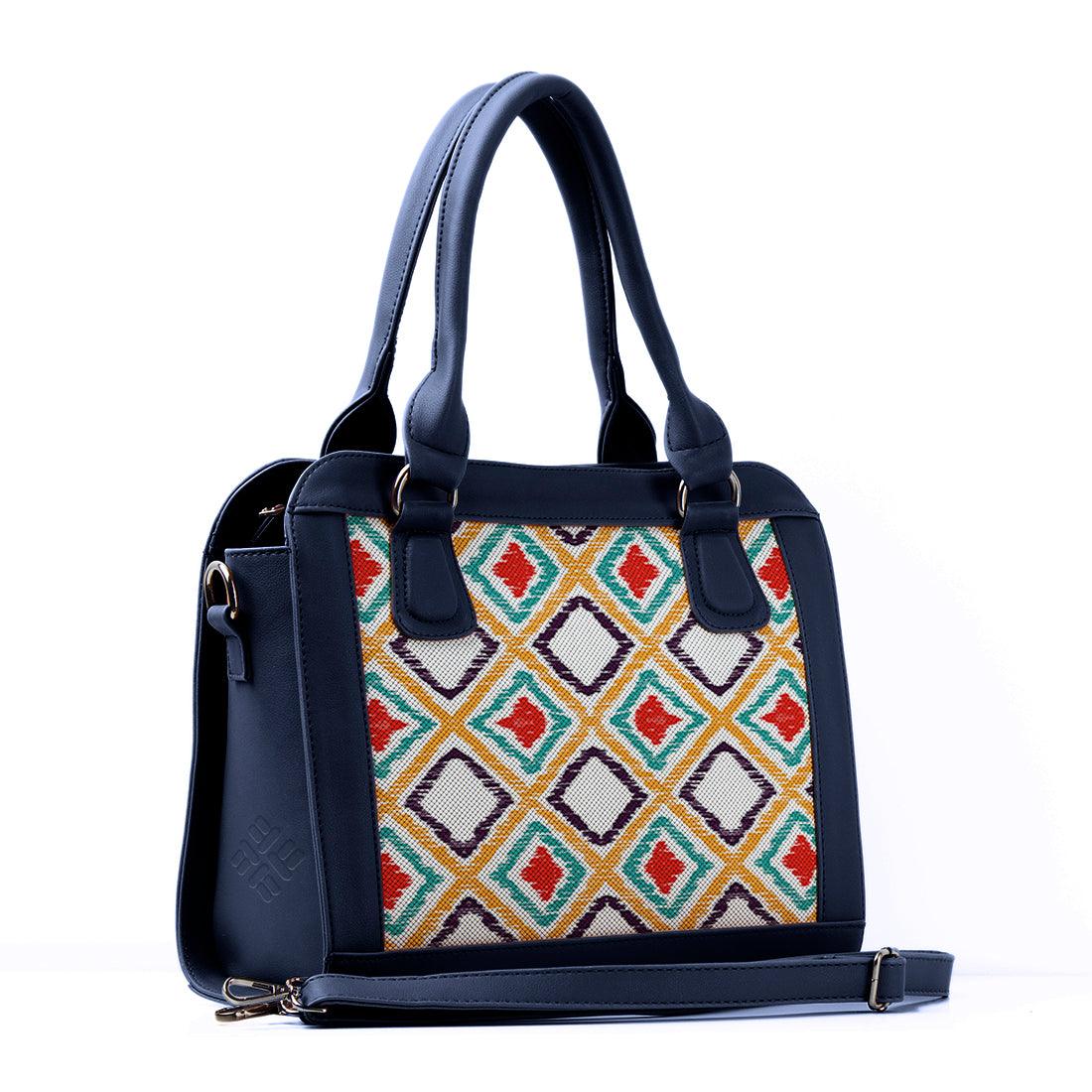 DB Travel Hobo Bag Pixely Pattern - CANVAEGYPT