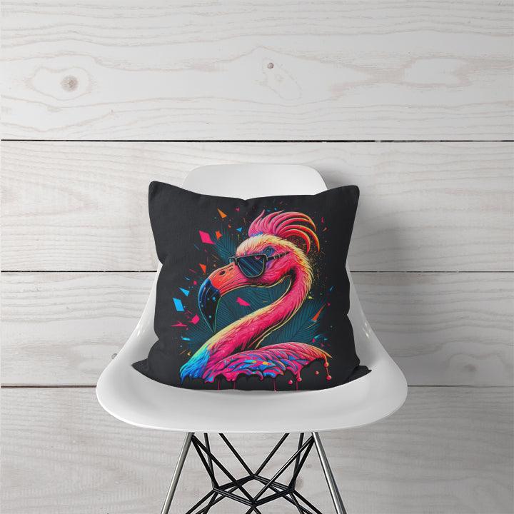 Decorative Pillow Flamingo - CANVAEGYPT