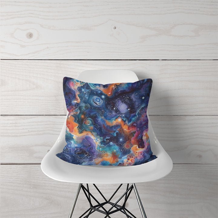 Decorative Pillow Galaxy Shapes - CANVAEGYPT