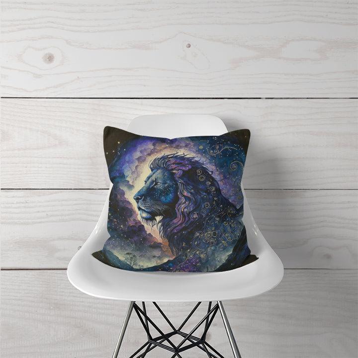 Decorative Pillow Leo Zodiac Sign - CANVAEGYPT