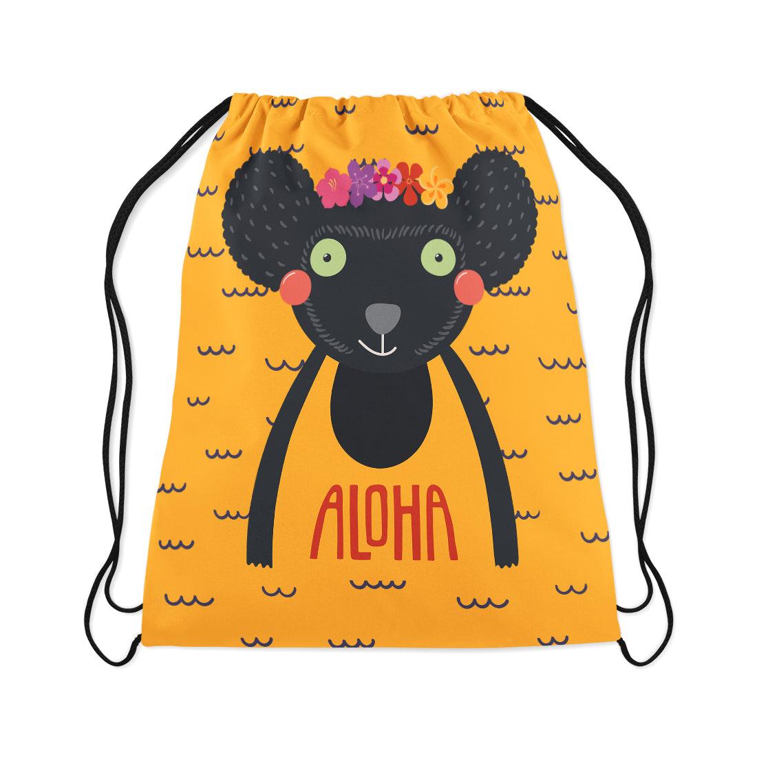 Drawstring Bag ALOHA - CANVAEGYPT