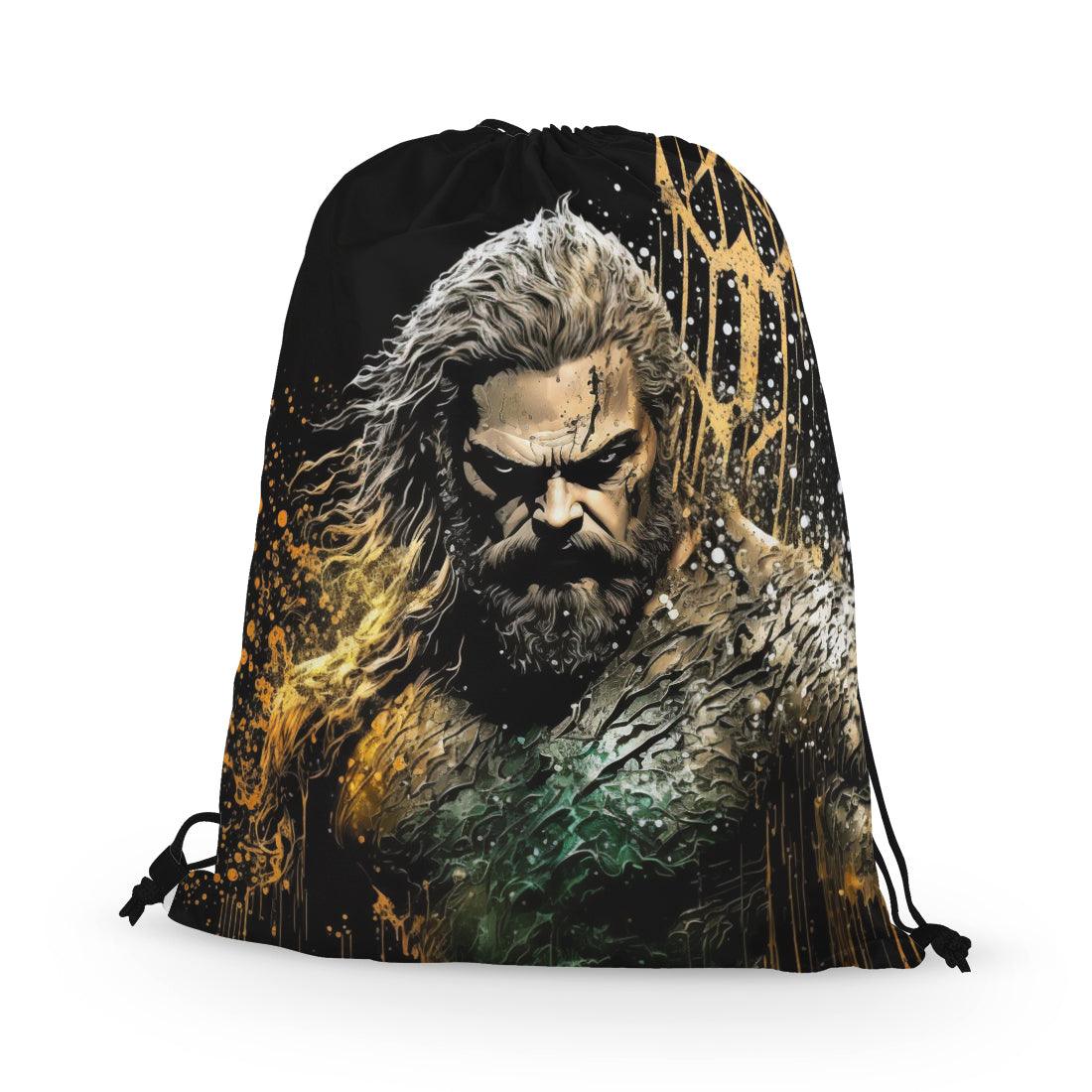 Drawstring Bag Aquaman - CANVAEGYPT