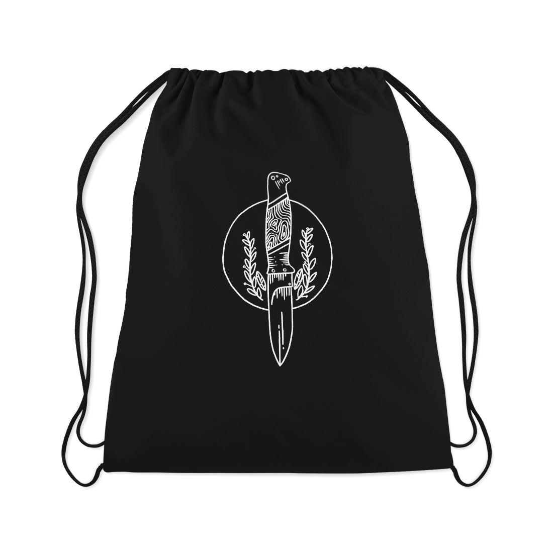 Drawstring Bag Be my knife - CANVAEGYPT