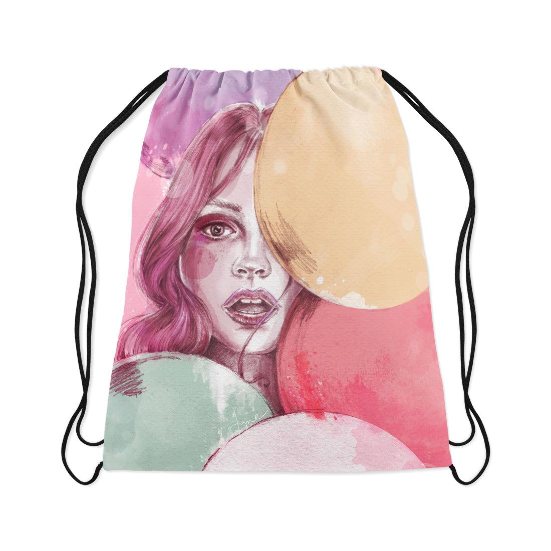 Drawstring Bag Belle of the ball - CANVAEGYPT