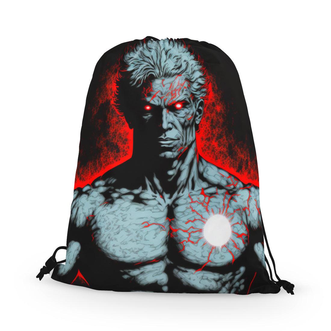 Drawstring Bag Captain Atom - CANVAEGYPT