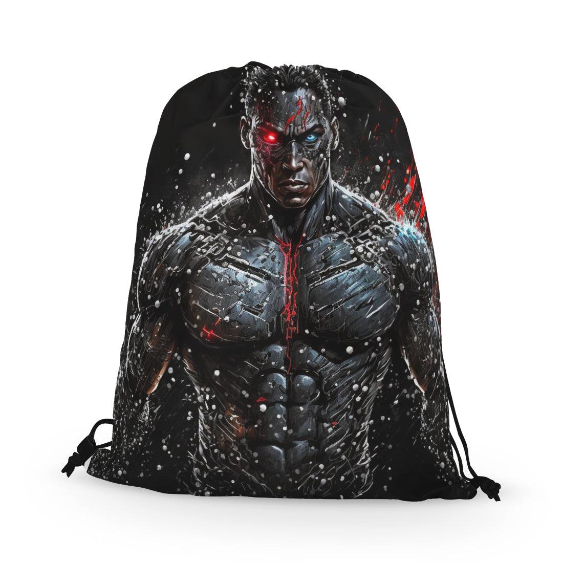 Drawstring Bag Cyborg - CANVAEGYPT