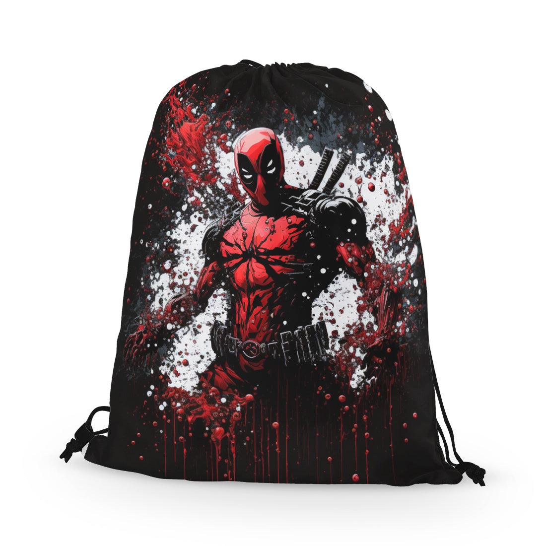 Drawstring Bag DEADPOOL - CANVAEGYPT