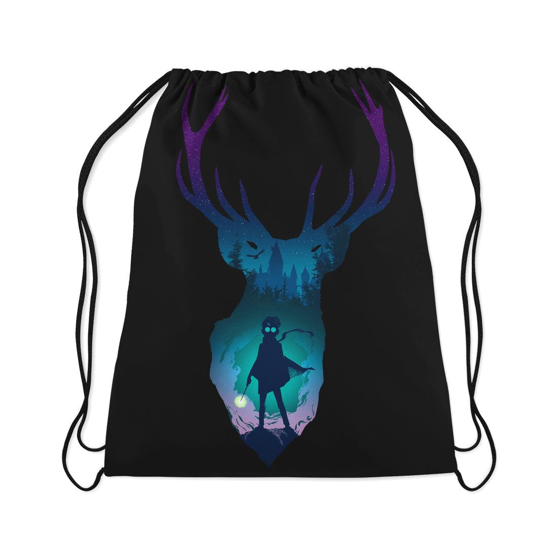 Drawstring Bag Harry Potter - CANVAEGYPT