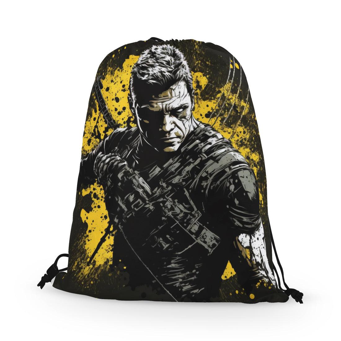 Drawstring Bag Hawkeye - CANVAEGYPT