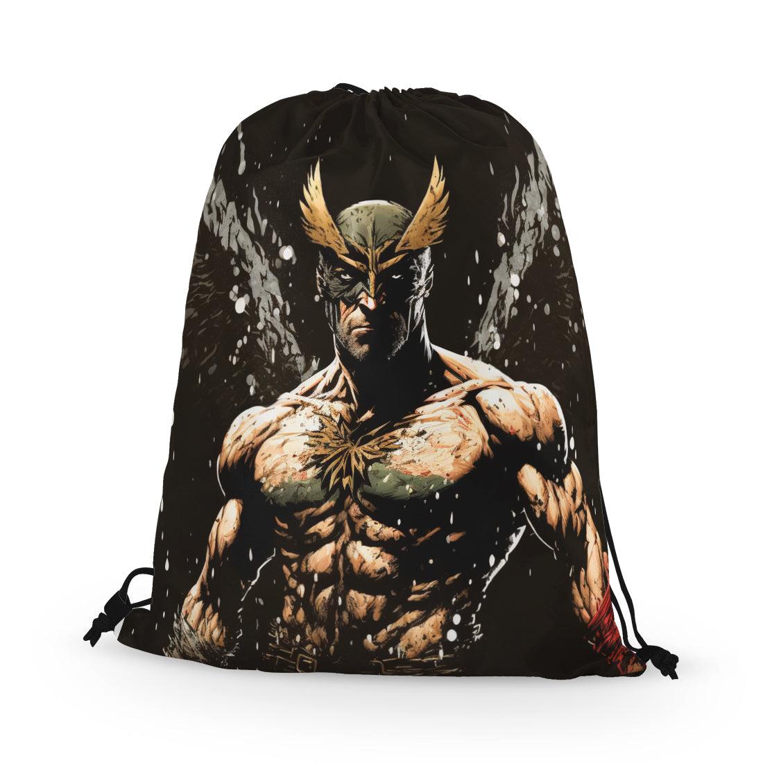 Drawstring Bag Hawkman - CANVAEGYPT