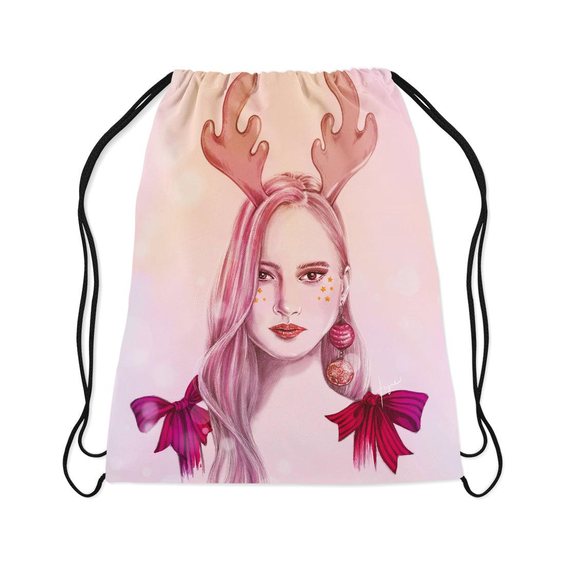 Drawstring Bag Oh deer - CANVAEGYPT