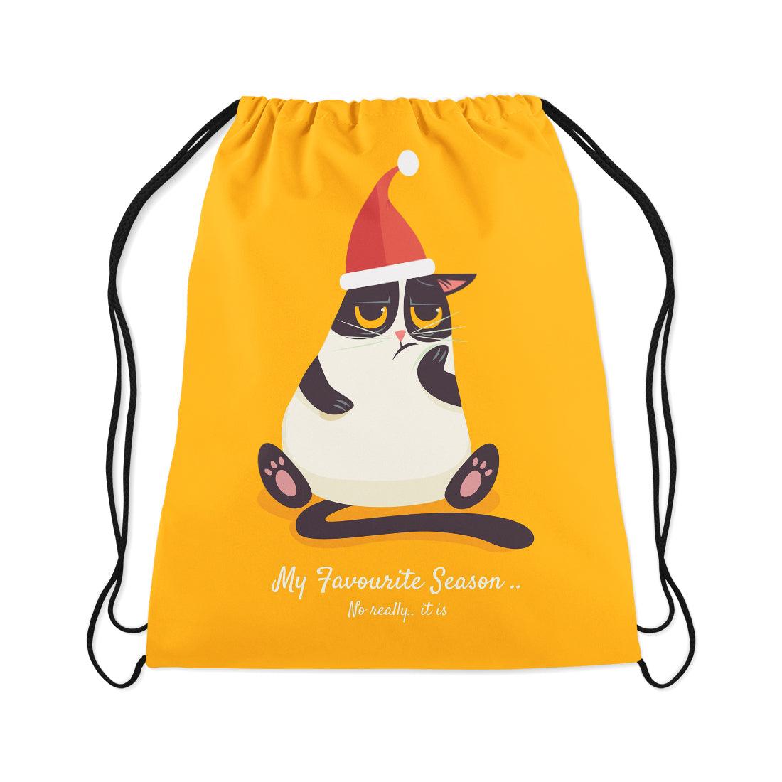 Drawstring Bag The favorite season of the year - CANVAEGYPT