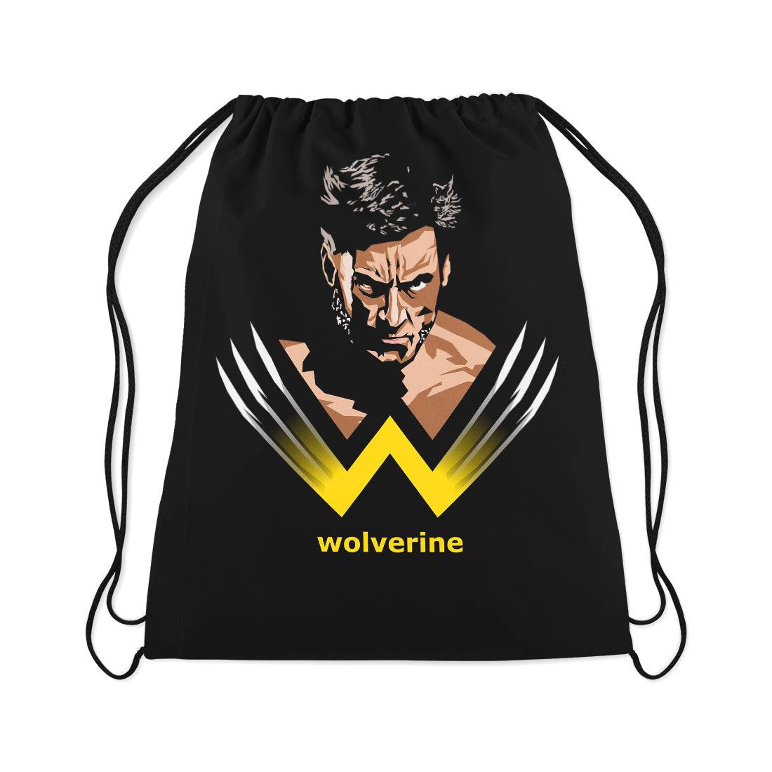 Drawstring Bag Wolverine - CANVAEGYPT