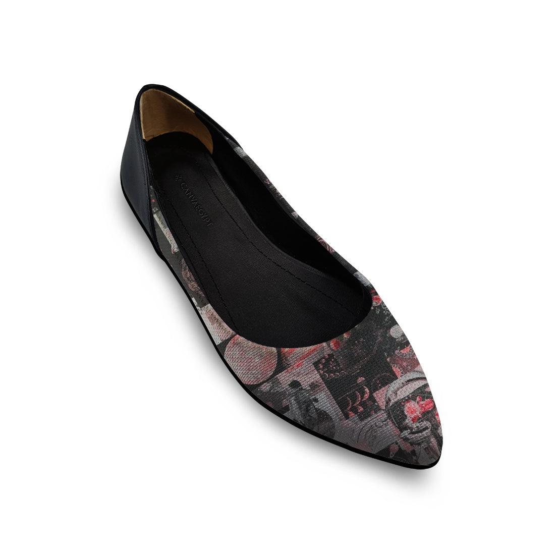 Flat Women's Shoe Aesthetic - CANVAEGYPT