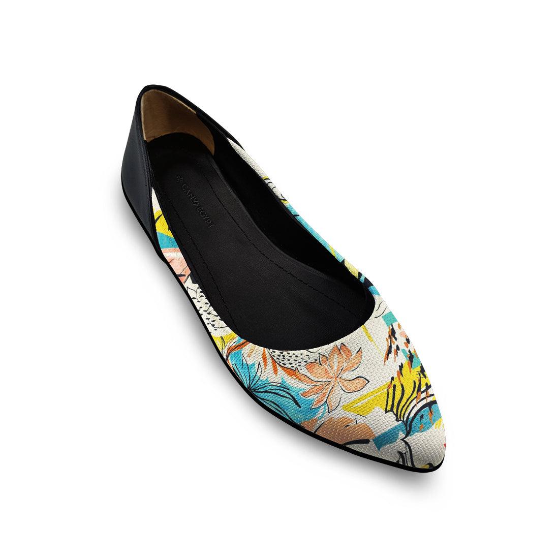 Flat Women's Shoe Cheer up - CANVAEGYPT