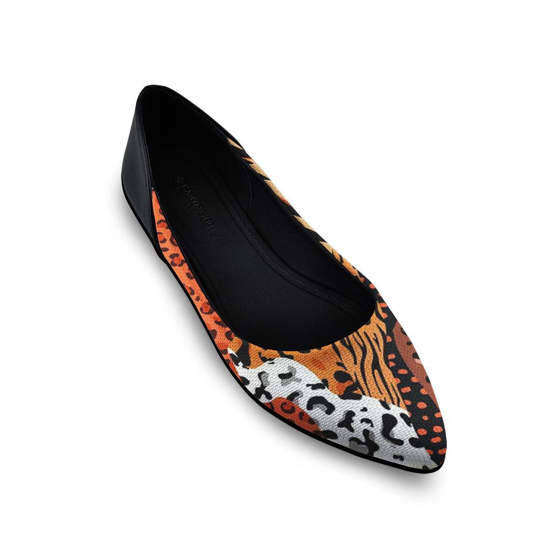 Flat Women's Shoes Jungle - CANVAEGYPT