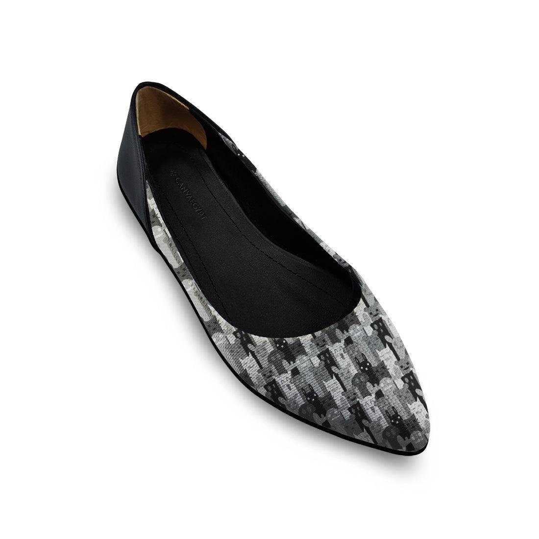 Flat Women's Shoes Pets - CANVAEGYPT