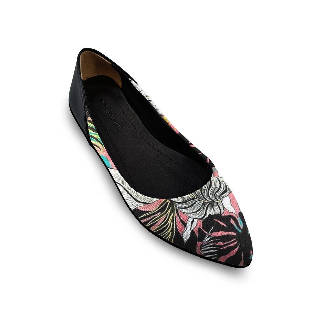 Flat Women's Shoes Playful - CANVAEGYPT