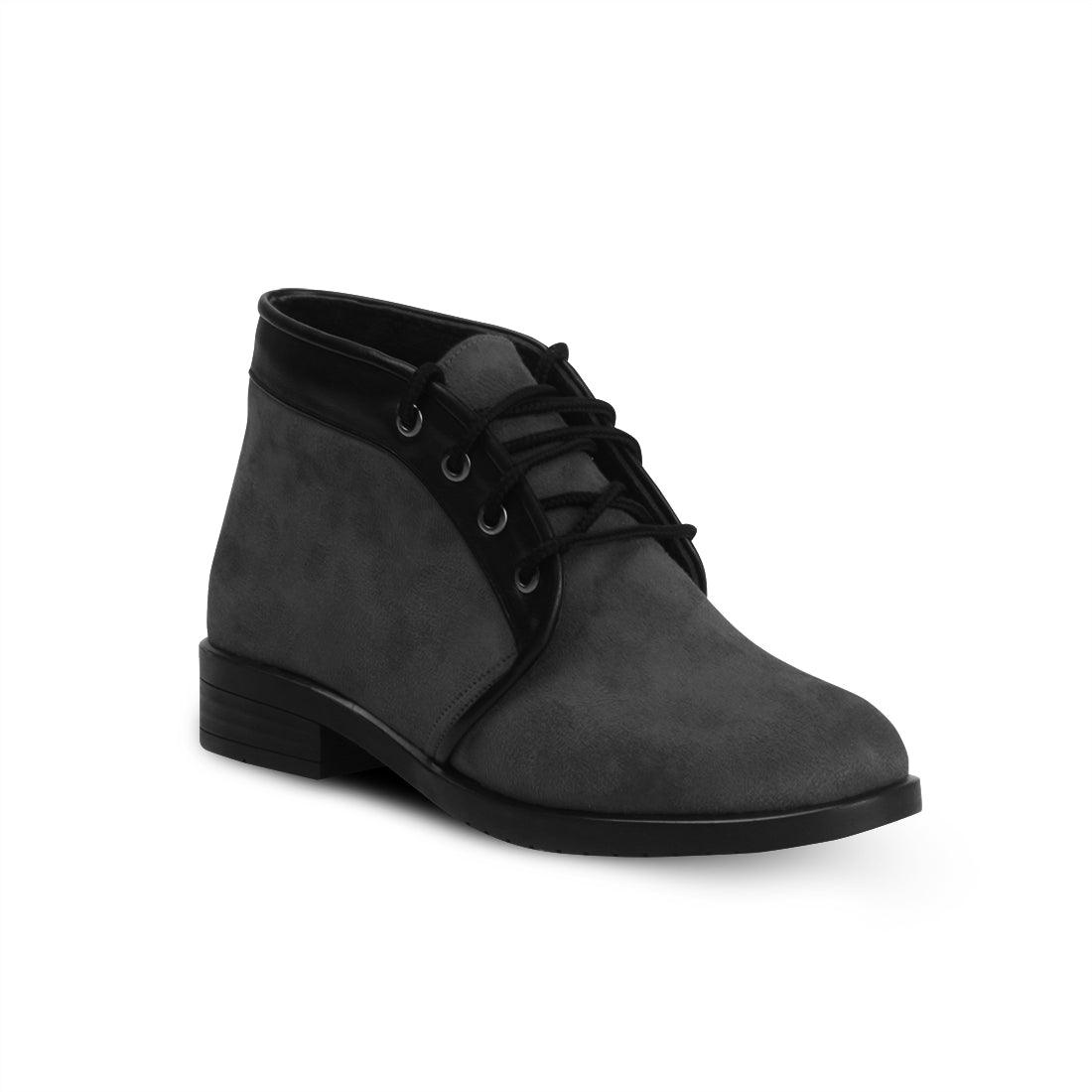 Grey Urban Oasis Bootie - CANVAEGYPT